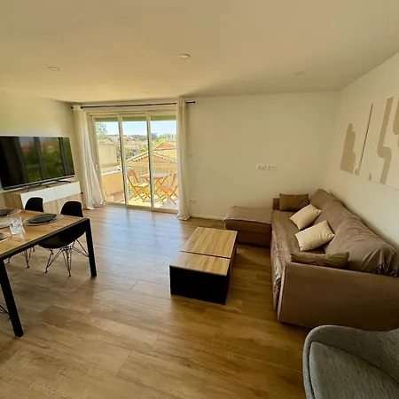 公寓 Grand Neuf A Cote Des Plages
